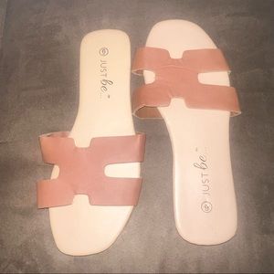 Leather sandals size 6 women’s